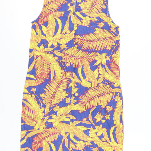 Next Women's Multicoloured Sheath Dress, Size 6, Tropical Style