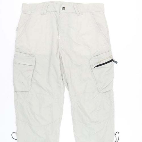Dare 2b Men's Grey Cargo Trousers Size 38