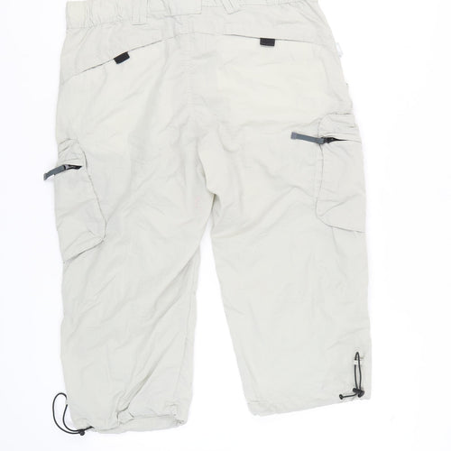 Dare 2b Men's Grey Cargo Trousers Size 38