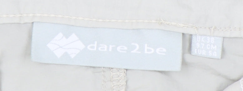 Dare 2b Men's Grey Cargo Trousers Size 38