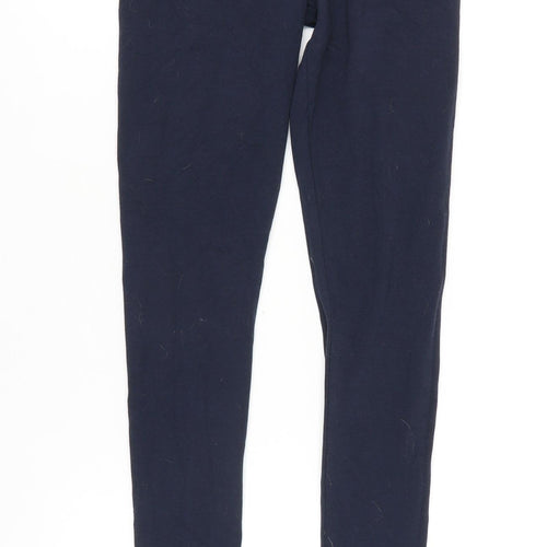 FatFace Women's Blue Ankle Leggings Size 6 Casual