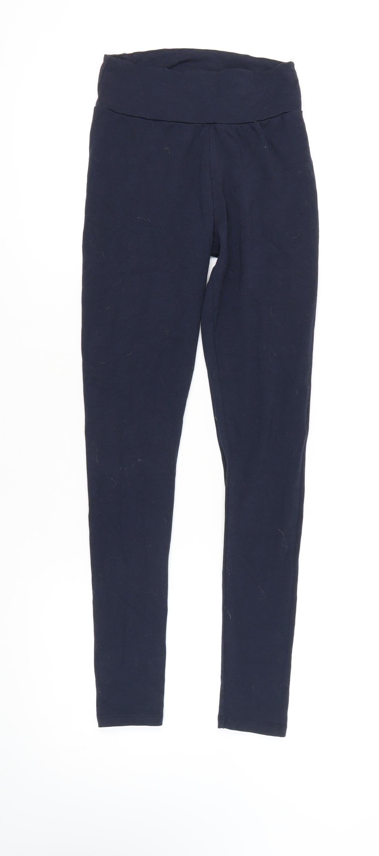 FatFace Women's Blue Ankle Leggings Size 6 Casual