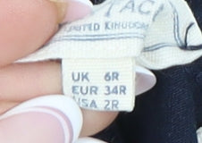 FatFace Women's Blue Ankle Leggings Size 6 Casual