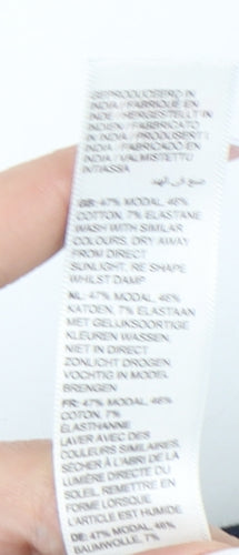 FatFace Women's Blue Ankle Leggings Size 6 Casual