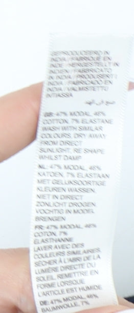 FatFace Women's Blue Ankle Leggings Size 6 Casual