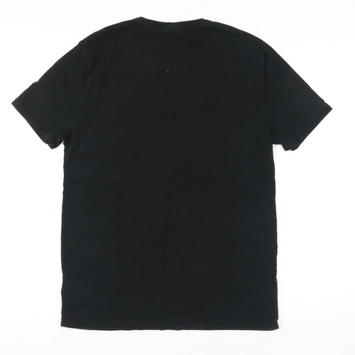 Ralph Lauren Black Short Sleeve Men's T-Shirt M
