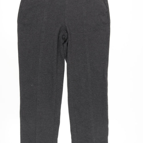 Marks and Spencer Women's Black Trousers Size 12