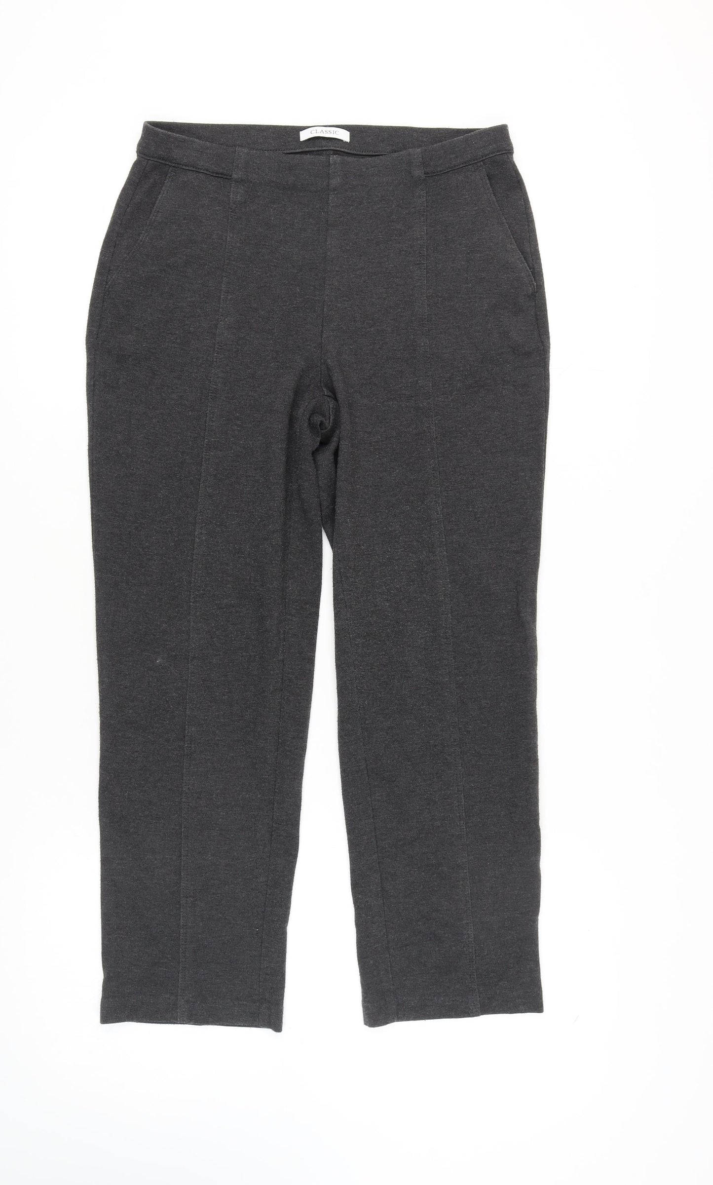 Marks and Spencer Women's Black Trousers Size 12