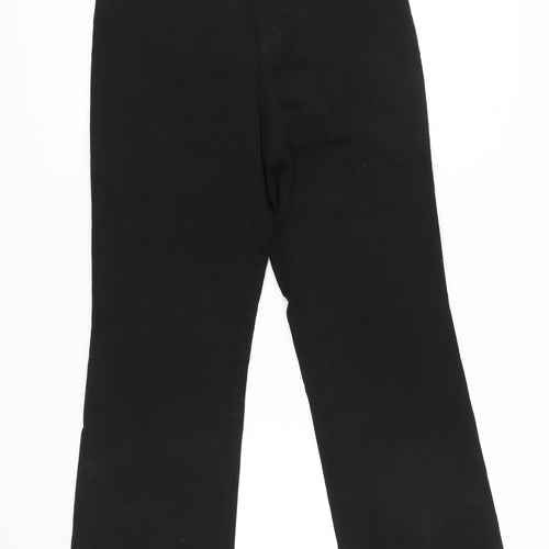 GAP Women's Black Bootcut Trousers Size 10