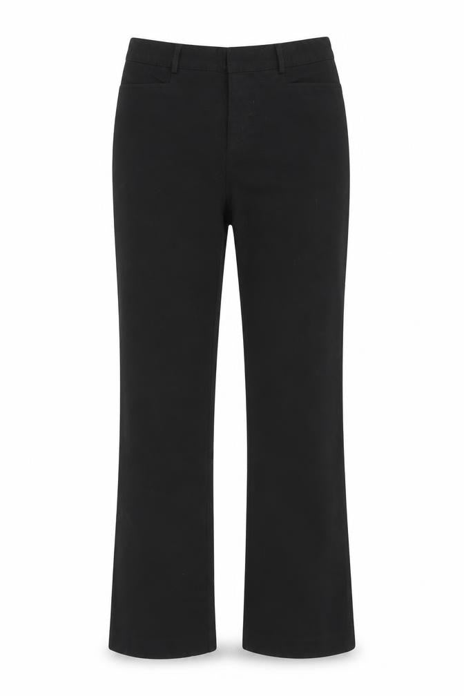 Front view of Gap Women's Black Bootcut Trousers, size 10