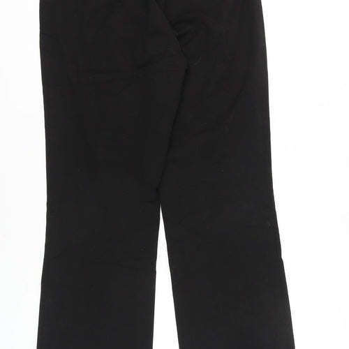 GAP Women's Black Bootcut Trousers Size 10