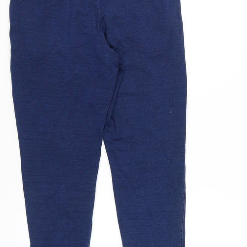 Marks and Spencer Women's Blue Jogger Trousers Size 12