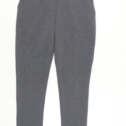 Bonmarché Women's Grey Jogger Trousers Size 10