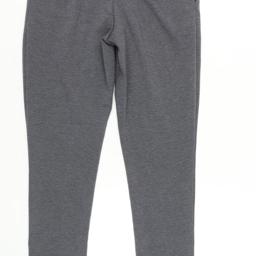 Bonmarché Women's Grey Jogger Trousers Size 10