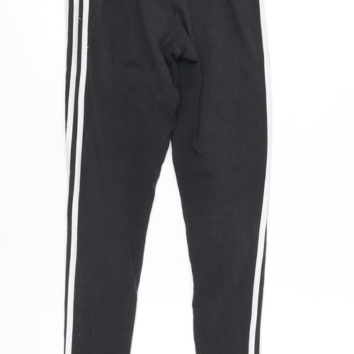 Adidas Women's Black Athletic Leggings - Size M