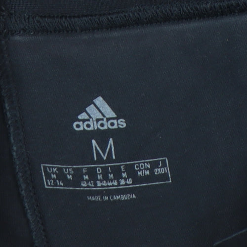 Adidas Women's Black Athletic Leggings - Size M