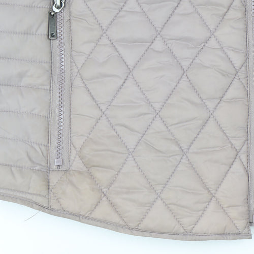 Søs Jensen Women's Beige Quilted Jacket L