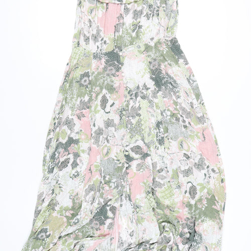 Next Women's Multicoloured Floral Maxi Dress