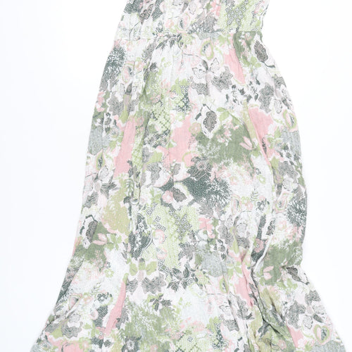Next Women's Multicoloured Floral Maxi Dress