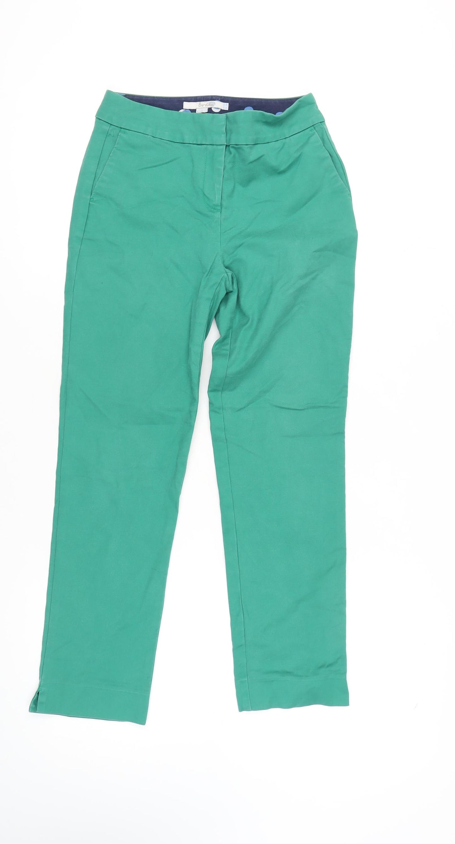 Boden Women's Green Trousers, Size 18, Casual