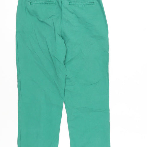 Boden Women's Green Trousers, Size 18, Casual