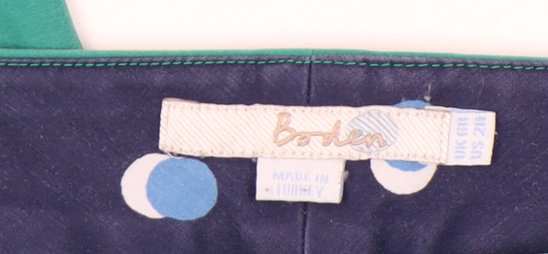 Boden Women's Green Trousers, Size 18, Casual