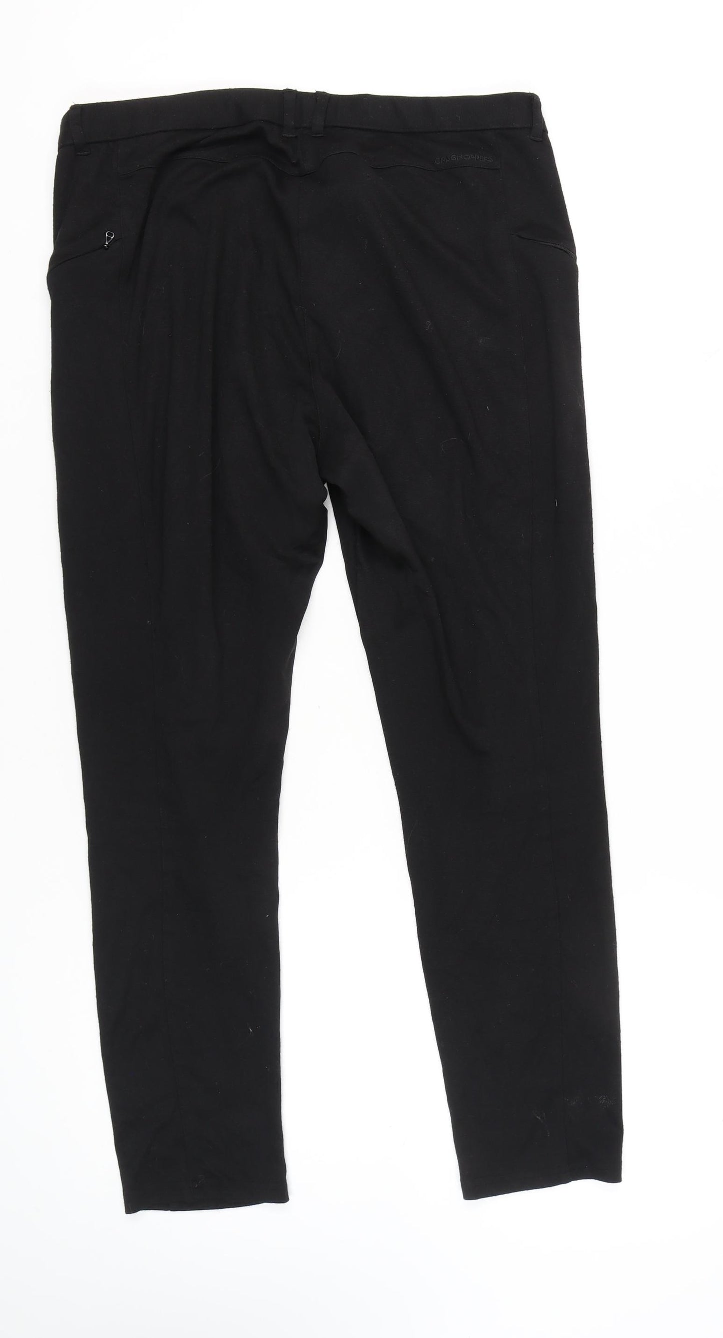 Craghoppers Women's Black Trousers Size 18
