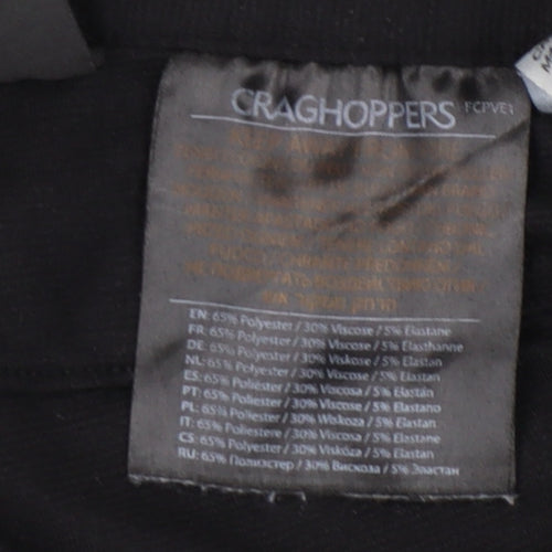 Craghoppers Women's Black Trousers Size 18