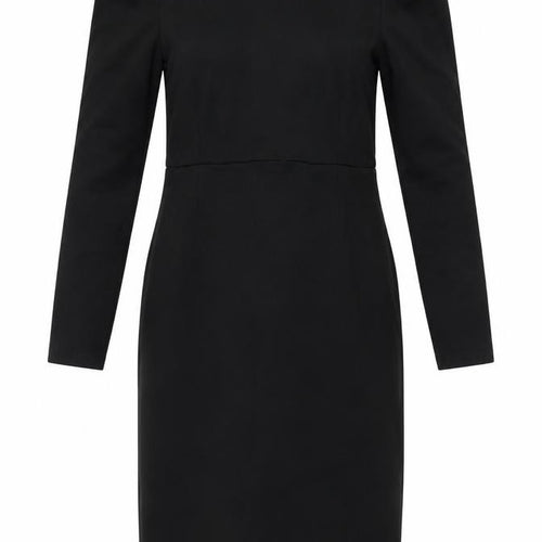 Iris & Ink Women’s Black Dress UK 12 Long Sleeve