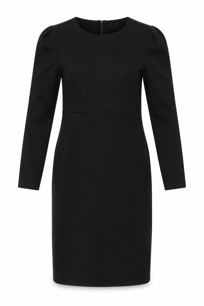 Iris & Ink Women’s Black Dress UK 12 Long Sleeve