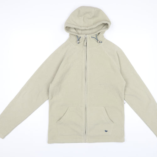 Country Rose Women's Beige Fleece Jacket Size S