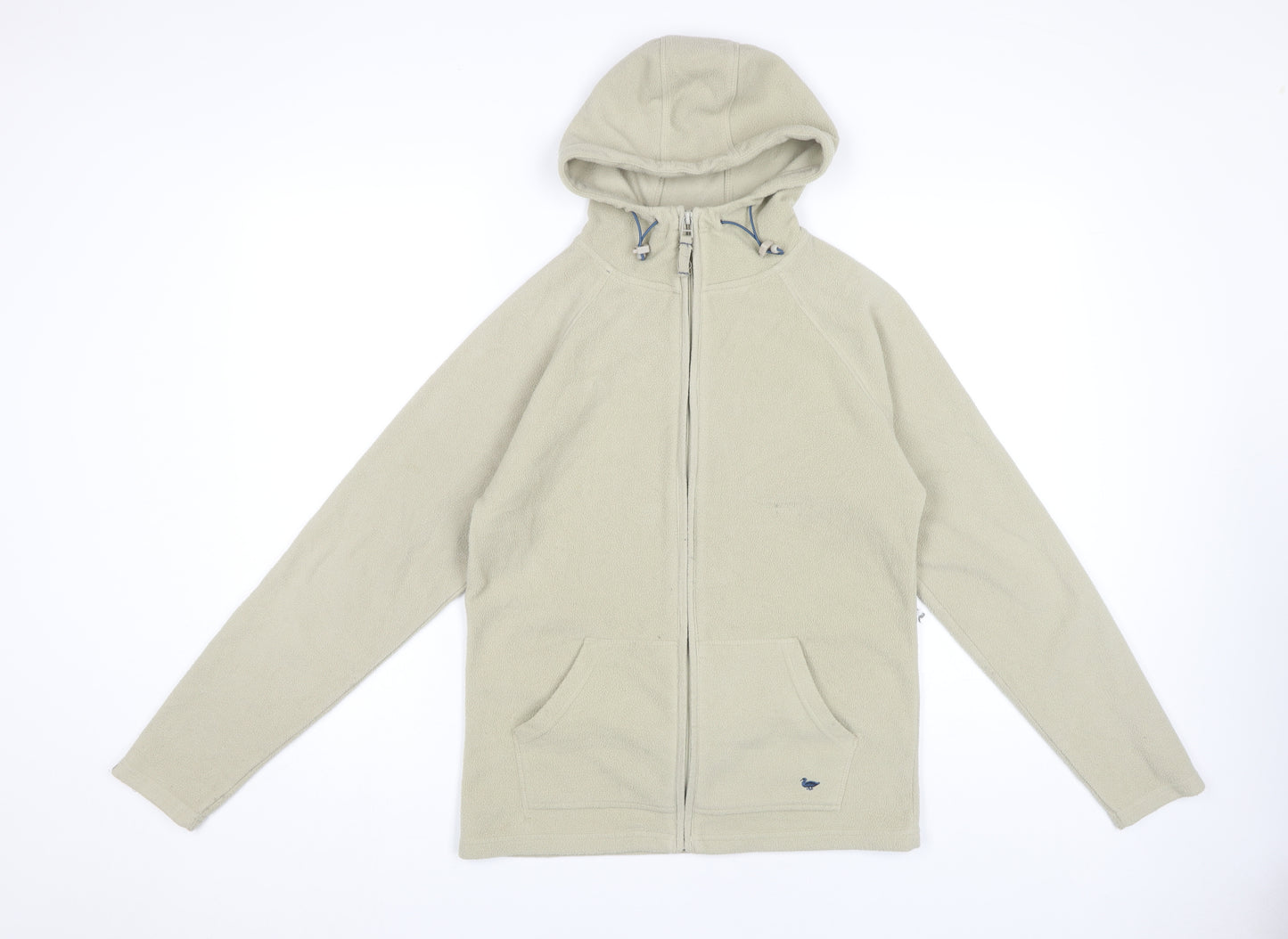 Country Rose Women's Beige Fleece Jacket Size S