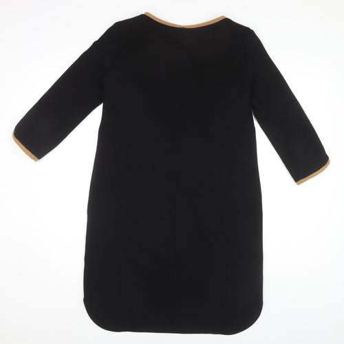 Wallis Women's Black Shift Dress Size 10