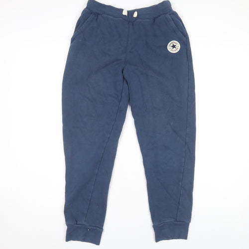 Converse Boys Blue Jogger Trousers XL Casual Sportswear