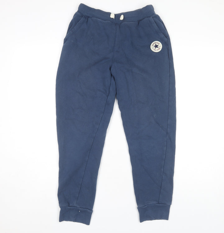 Converse Boys Blue Jogger Trousers XL Casual Sportswear
