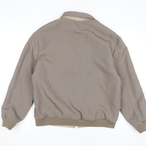 Dunn & Co Men's Beige Basic Jacket, Size 40