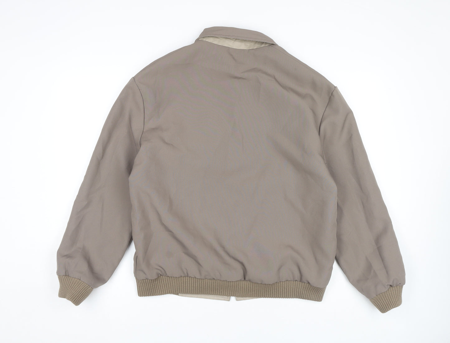 Dunn & Co Men's Beige Basic Jacket, Size 40