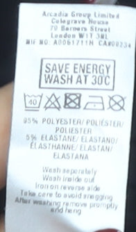 Dorothy Perkins Women's Black Blouse, Size 12, Zip Neck