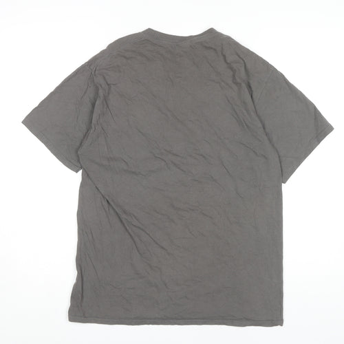 Port & Company Teens Grey Medium Gaming T-Shirt