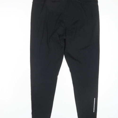 Marks & Spencer Women's Black Leggings Size 18