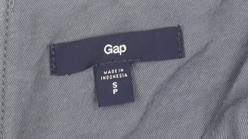 Gap Women's Blue Dress S Short Sleeve Woven