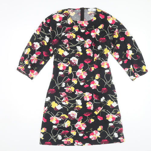 La Redoute Women's Multicoloured Floral Shift Dress, Size 8