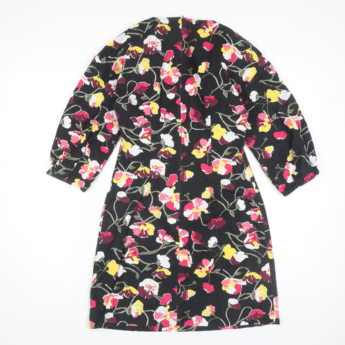 La Redoute Women's Multicoloured Floral Shift Dress, Size 8