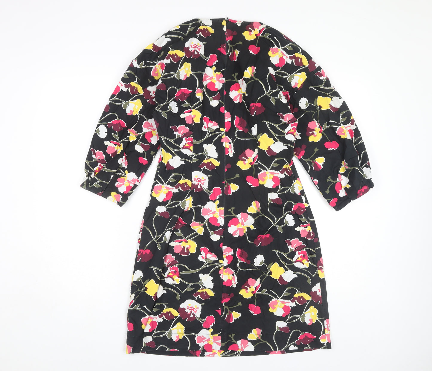 La Redoute Women's Multicoloured Floral Shift Dress, Size 8