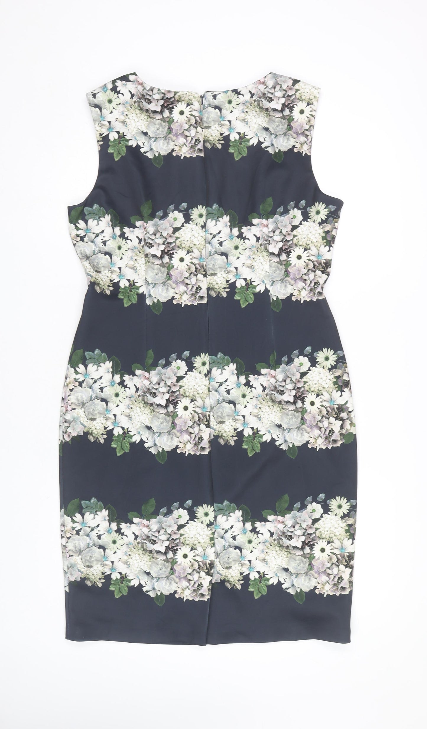 Phase Eight Women Floral Sheath Dress Multicoloured Size 16
