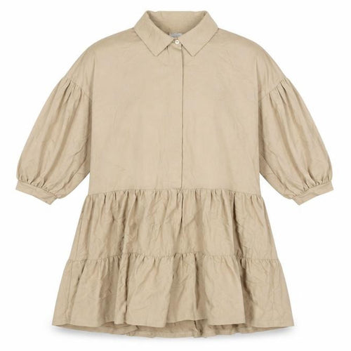 ASOS DESIGN Beige 8 A-Line Women's Casual Dress
