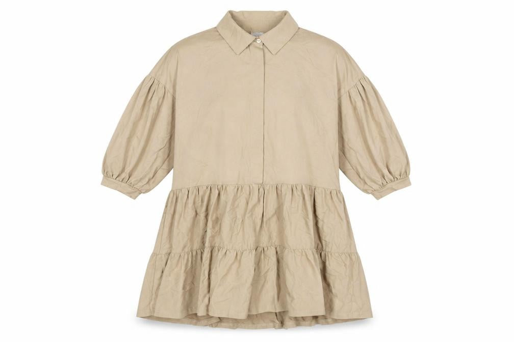 ASOS DESIGN Beige 8 A-Line Women's Casual Dress