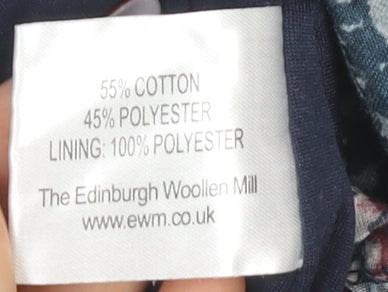 Honor Millburn Women's Floral Blouse, Size 12, Multicoloured