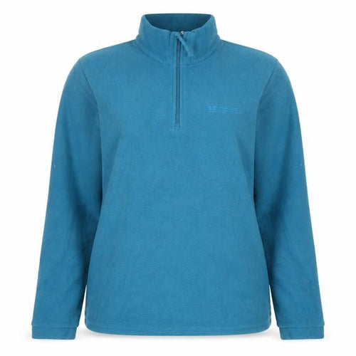 Mountain Warehouse Women's Blue Fleece Sweatshirt, Size 14
