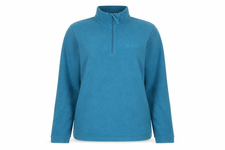 Mountain Warehouse Women's Blue Fleece Sweatshirt, Size 14